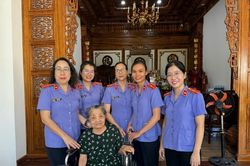 VKSND khu vực 2, TP Đ&agrave; Nẵng tri &acirc;n nguy&ecirc;n l&atilde;nh đạo v&agrave; gia đ&igrave;nh th&acirc;n nh&acirc;n thương binh, liệt sĩ