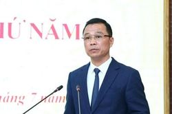 T&acirc;n Chủ tịch UBND tỉnh Thanh H&oacute;a cam kết x&acirc;y dựng bộ m&aacute;y với '6 r&otilde;', '7 d&aacute;m'