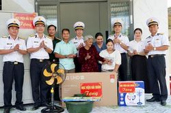 Học viện Hải quân triển khai chuỗi hoạt động tri ân Ngày Thương binh - Liệt sĩ