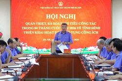 Hà Nội đưa vụ án dân sự công ích đầu tiên ra xét xử