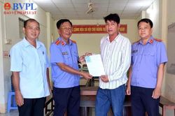 VKSND Khu vực 8 tỉnh An Giang bảo vệ quyền lợi người khuyết tật theo Nghị quyết 205