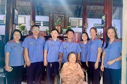 Chi bộ Nghiệp vụ 3, Viện phúc thẩm 3 dâng hương, tri ân Mẹ Việt Nam Anh hùng tại Củ Chi