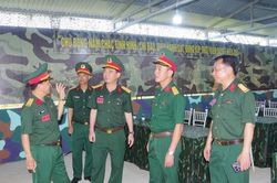 X&atilde; Đại Đồng khai mạc diễn tập chiến đấu trong khu vực ph&ograve;ng thủ năm 2026