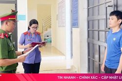 Bắt đối tượng cướp giật điện thoại của học sinh