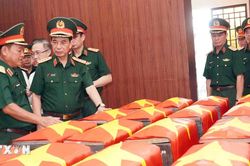 79 năm h&agrave;nh tr&igrave;nh tri &acirc;n những người đ&atilde; h&oacute;a th&acirc;n th&agrave;nh Tổ quốc