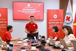 Đại hội XII Hội Chữ thập đỏ Việt Nam: Định h&igrave;nh hệ sinh th&aacute;i nh&acirc;n đạo hiện đại