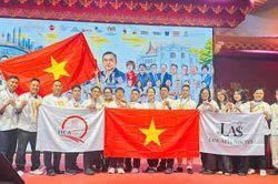 Đầu bếp Việt lan tỏa gi&aacute; trị ẩm thực tr&ecirc;n đấu trường quốc tế với 37 huy chương