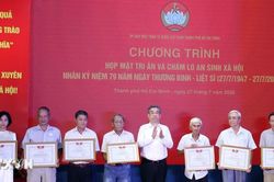 Thành phố Hồ Chí Minh bao phủ toàn diện chính sách đối với người có công
