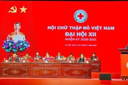 Đại hội Hội Chữ thập Đỏ Việt Nam lần thứ XII: Đặt nền tảng cho nhiệm kỳ mới