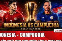 Nhận định Indonesia vs Campuchia: Cơ hội lớn cho đội bóng xứ vạn đảo