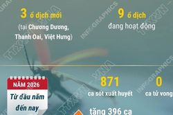 Dịch sốt xuất huyết tại Hà Nội có xu hướng gia tăng