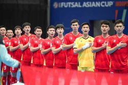 Futsal Việt Nam đối đầu nhiều đối thủ mạnh ở giải châu lục tại Thái Lan
