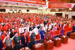 Phi&ecirc;n thứ nhất Đại hội đại biểu to&agrave;n quốc Hội Chữ thập Đỏ Việt Nam nhiệm kỳ 2026-2031