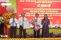 Biến niềm tự hào về danh hiệu An toàn khu thành động lực phát triển