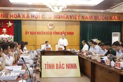 Bắc Ninh tiến gần 'mốc' th&agrave;nh phố trực thuộc Trung ương