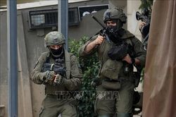 Israel mở rộng chiến dịch an ninh tại Bờ Tây