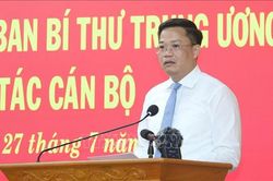 Đồng ch&iacute; Nguyễn Đức T&acirc;m giữ chức Ph&oacute; B&iacute; thư Tỉnh ủy Quảng Ng&atilde;i