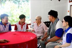 Tuổi trẻ tiếp nối hành trình tri ân, khơi dậy khát vọng cống hiến
