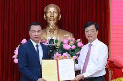Thiếu tướng T&ocirc; Anh Dũng l&agrave; Ph&oacute; B&iacute; thư Tỉnh ủy, Chủ tịch UBND tỉnh Thanh H&oacute;a