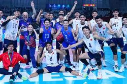 V&ocirc; địch SEA V.Cup 2026: Chiến thắng lịch sử của b&oacute;ng chuyền nam Việt Nam