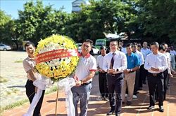 Nhiều hoạt động tri ân các anh hùng liệt sĩ tại Campuchia
