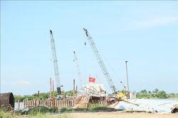 Giải quyết dứt điểm khó khăn về vật liệu tại dự án cao tốc Ninh Bình - Hải Phòng
