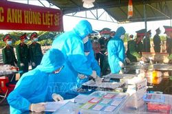 Để những người nằm lại kh&ocirc;ng c&ograve;n v&ocirc; danh