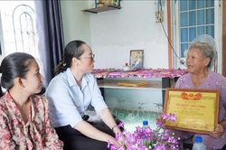 Chăm lo toàn diện cho người có công với cách mạng