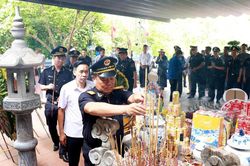 Ngành Hải quan tổ chức nhiều hoạt động 'Đền ơn đáp nghĩa' nhân ngày 27/7