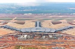 Đường vào sân bay Long Thành mang diện mạo mới ngày về đích