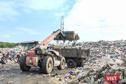 Đ&agrave; Nẵng l&yacute; giải việc chưa xử l&yacute; dứt điểm c&aacute;c b&atilde;i tập kết r&aacute;c tạm thời