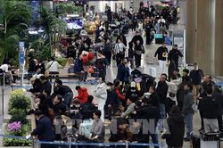 Sân bay Incheon phục vụ gần 3,8 triệu lượt khách trong cao điểm Hè