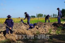 Đội K91 tìm dấu chân đồng đội bằng mạng xã hội