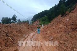 C&ocirc;ng bố t&igrave;nh huống khẩn cấp khắc phục hạ tầng giao th&ocirc;ng ở L&agrave;o Cai, Lai Ch&acirc;u