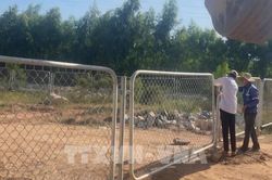 Sau phản &aacute;nh, cao tốc Ch&iacute; Thạnh - V&acirc;n Phong tăng tốc khắc phục tồn tại