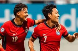 Singapore soán ngôi đầu của tuyển Việt Nam