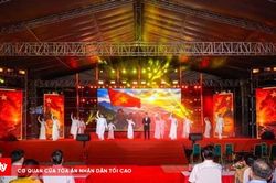 An Giang tổ chức đêm nghệ thuật kỷ niệm 79 năm Ngày Thương binh - Liệt sĩ