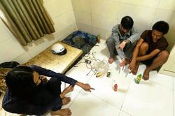 C&ocirc;ng an TP. Đồng Nai bắt 4 đối tượng li&ecirc;n quan đến ma t&uacute;y