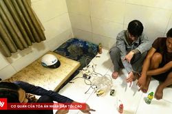C&ocirc;ng an TP. Đồng Nai bắt 4 đối tượng li&ecirc;n quan đến ma t&uacute;y