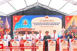 Cà Mau khởi công nâng cấp Nghĩa trang Liệt sĩ tỉnh và Đền thờ Hòn Khoai