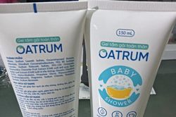 Thu hồi to&agrave;n quốc l&ocirc; gel tắm gội Oatrum kh&ocirc;ng đạt chất lượng