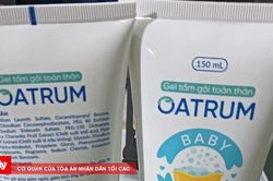 Thu hồi to&agrave;n quốc l&ocirc; gel tắm gội Oatrum kh&ocirc;ng đạt chất lượng