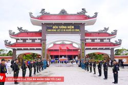 An Giang: Lễ giỗ Anh hùng, liệt sĩ và người có công là nghi lễ được tổ chức hằng năm