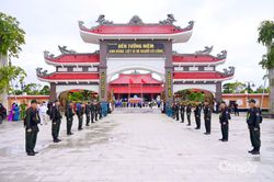 An Giang: Lễ giỗ Anh h&ugrave;ng, liệt sĩ v&agrave; người c&oacute; c&ocirc;ng l&agrave; nghi lễ được tổ chức hằng năm
