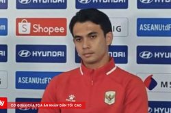 Thủ m&ocirc;n Nadeo Argawinata của Indonesia tự tin x&oacute;a dớp &aacute; qu&acirc;n, sẽ v&ocirc; địch ASEAN Championship 2026