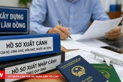Thanh tra phát hiện Sở Xây dựng Lâm Đồng thiếu hồ sơ xuất cảnh của 35 cán bộ, viên chức