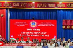 Tập huấn kỹ năng giải quyết tranh chấp sở hữu tr&iacute; tuệ