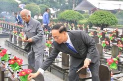 Gia Lai tổ chức trọng thể lễ viếng, tri &acirc;n c&aacute;c Anh h&ugrave;ng liệt sĩ