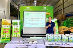L&acirc;m Thao tăng cường kết nối n&ocirc;ng d&acirc;n qua tập huấn kỹ thuật v&agrave; b&aacute;n h&agrave;ng