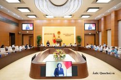 Ủy ban Thường vụ Quốc hội cho &yacute; kiến về dự &aacute;n Luật Ng&acirc;n s&aacute;ch nh&agrave; nước (hợp nhất)